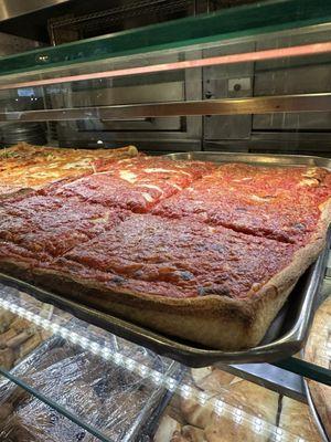 Entire tray of upside down, Sicilian