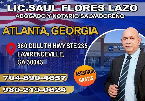 Dirección en Lawrenceville GA