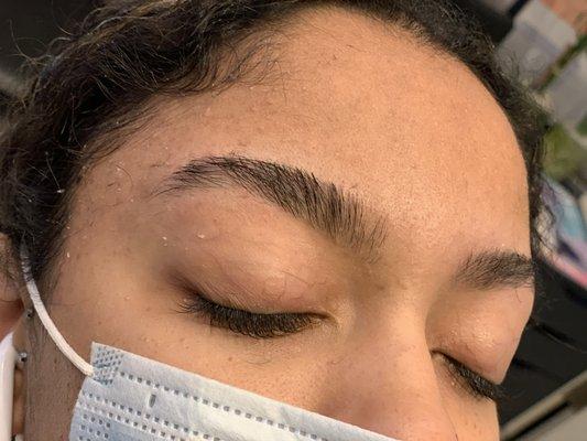 Brow shaping