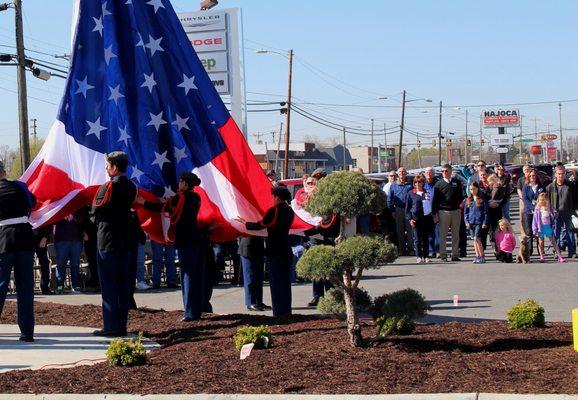 Flag Raising Ceremony