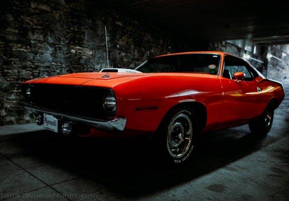 1970 Plymouth Cuda