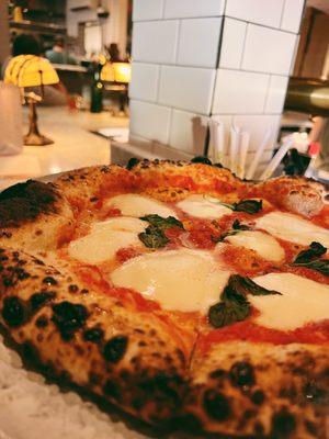 The Margherita Pizza