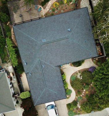 New Residential Roof Replacement