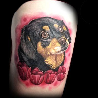 best dog tattoo artist