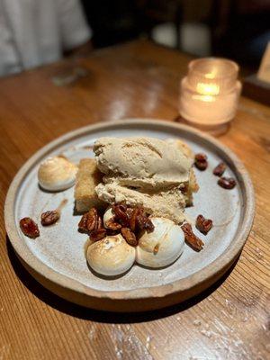 Brown butter cake