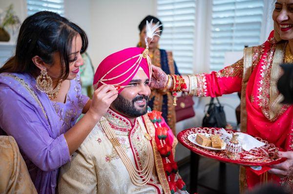 Indian wedding photography - Punjabi wedding photographer | San Jose guru dears wedding photographer