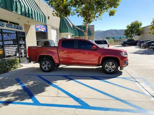 Just had my Colorado tinted here. Always unbeatable price and exceptional customer service.