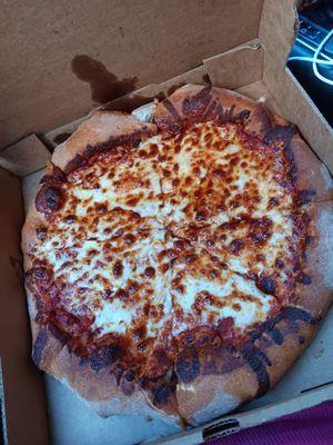 Medium cheese pizza