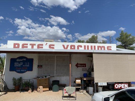 Pete's Vacuums Sales & Service