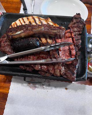 Argentina parrilla for two