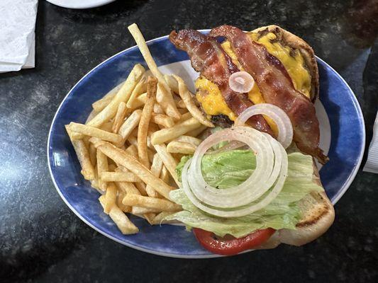 Bacon Cheeseburger