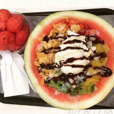 Watermelon Shaved Ice