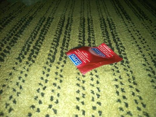 They didn't clean under the bed to good smh