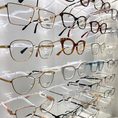 frame board - designer lenses in stock