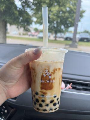 Black Tiger Milk Tea