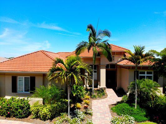 Composite Spanish Tile - Brava Roof Tile - Fort Myers, Florida