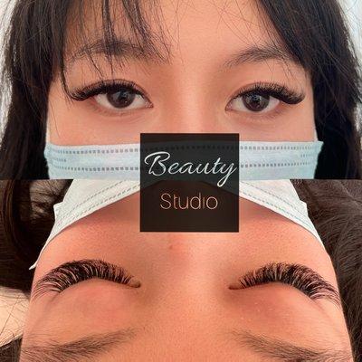 Hybrid lash extensions