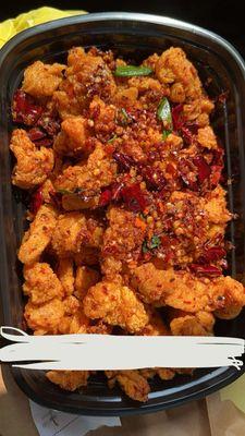 Chengdu Dry Chili Chicken