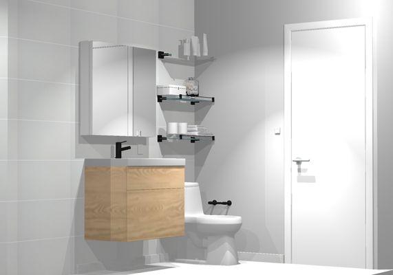 Bathroom 3D Design