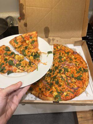 Shahi Paneer Pizza