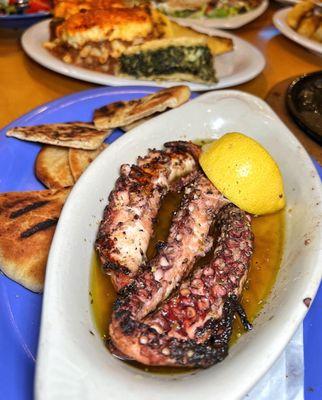 Chargrilled Octopus