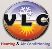 VLC Heating & Air Conditioning logo