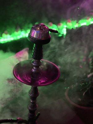 Hookah special on Mondays $20