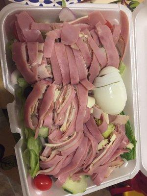 Chef salad