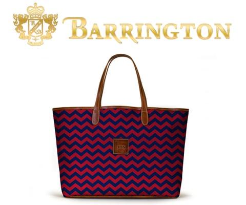 Our St. Anne Tote in Chevron