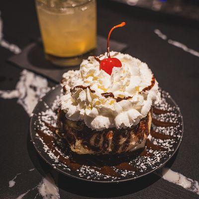 Fried Vanilla Ice Cream.