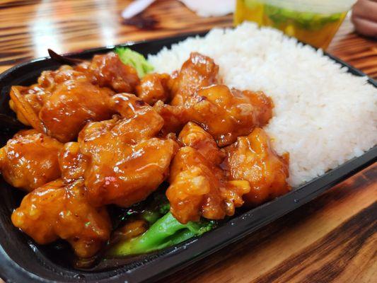 Orange Chicken