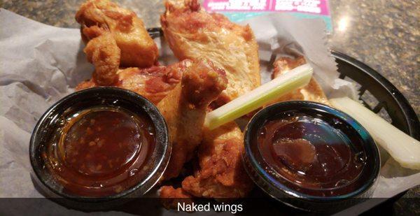 Naked wings