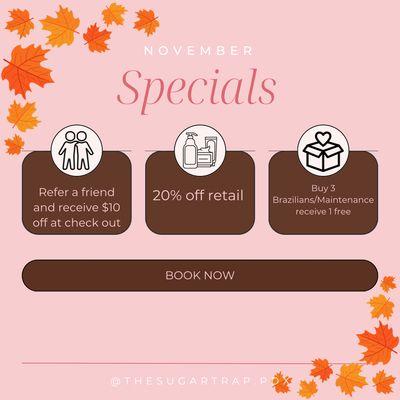 November specials ends 11/30/23