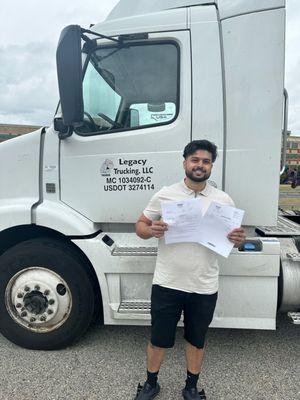 Advanced CDL Driving Academy