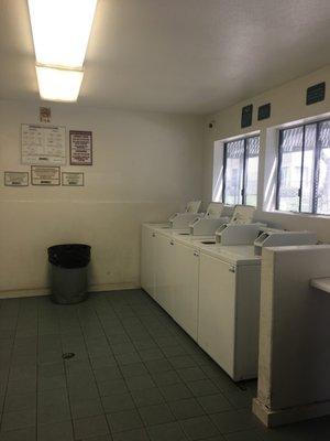 Laundry Room Behind Leasing Office