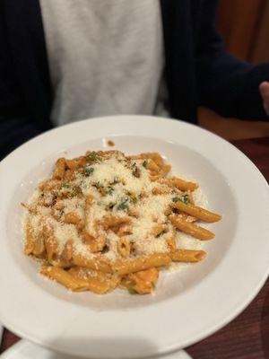 Penne Al Salmone