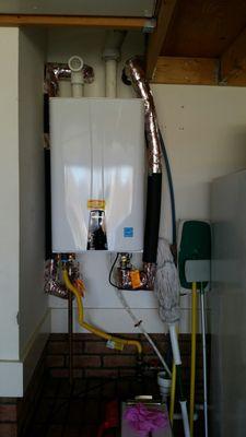 Indoor Tankless Water Heater