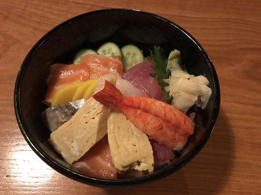 Regular chirashi