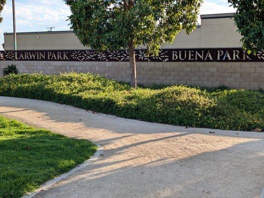 Larwin Park in Buena Park