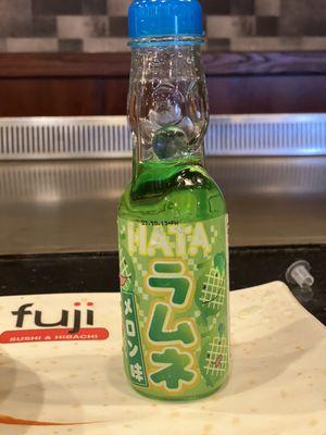 Ramune soda