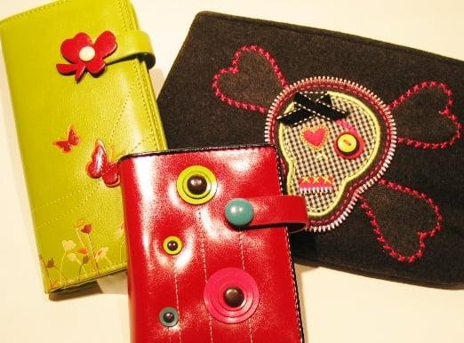 lots of fun wallets & purses