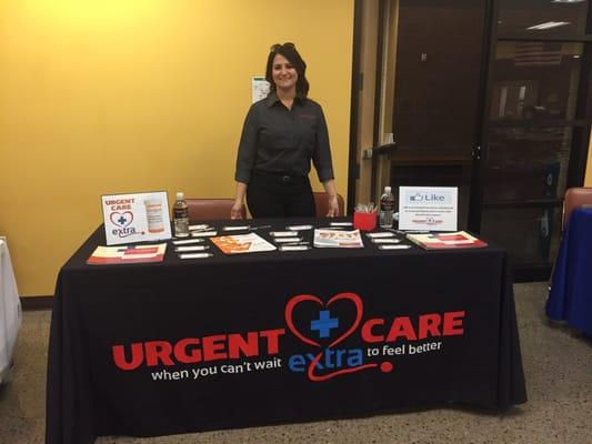 Urgent Care Extra was proud to be a part of the Community Center Senior Expo!