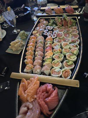 Sushi boat