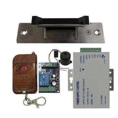 Door Strike Security Buzzer.