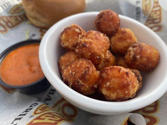 Sweet potato tots