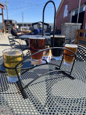 Beer flight