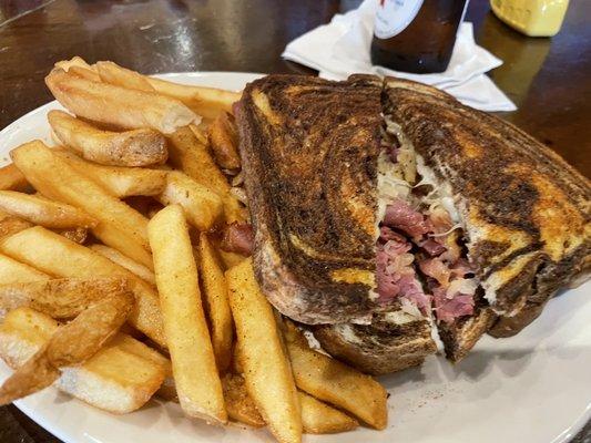 Corned beef sandwich is consistently excellent