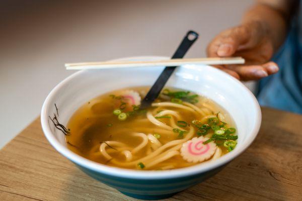 Shrimp Tempura Udon