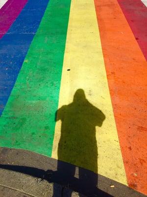 New Crosswalks for Pride week 2015