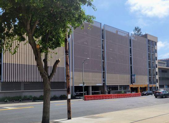 Howe Street garage